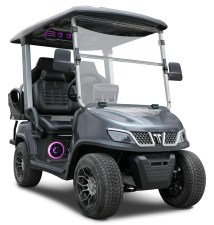 Tara Roadster Evolution 2+2 Lithium Golf Cart ARCTIC GRAY